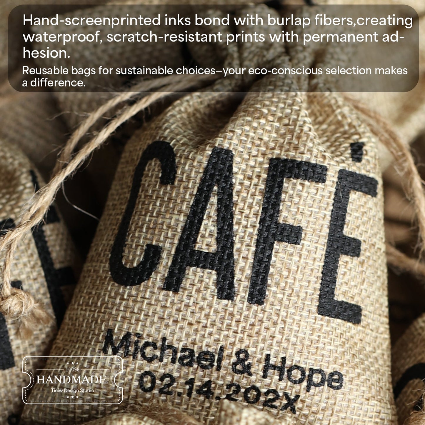 Personalized Nuts burlap bag-0308d044-D1