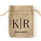 personalized Wedding Favor Burlap Bags-0308d040-D1