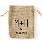 personalized Wedding Favor Burlap Bags-0308d040-D2