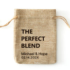 personalized Coffee beans burlap bag-0308d039-D3