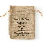 Personalized Seeds burlap bag-0308d043-D3