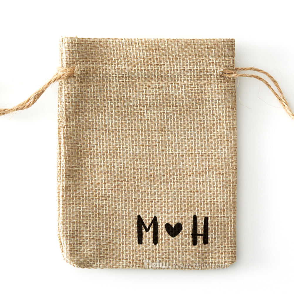 personalized Wedding Favor Burlap Bags-0308d040-D3