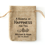 Personalized Nuts burlap bag-0308d044-D6