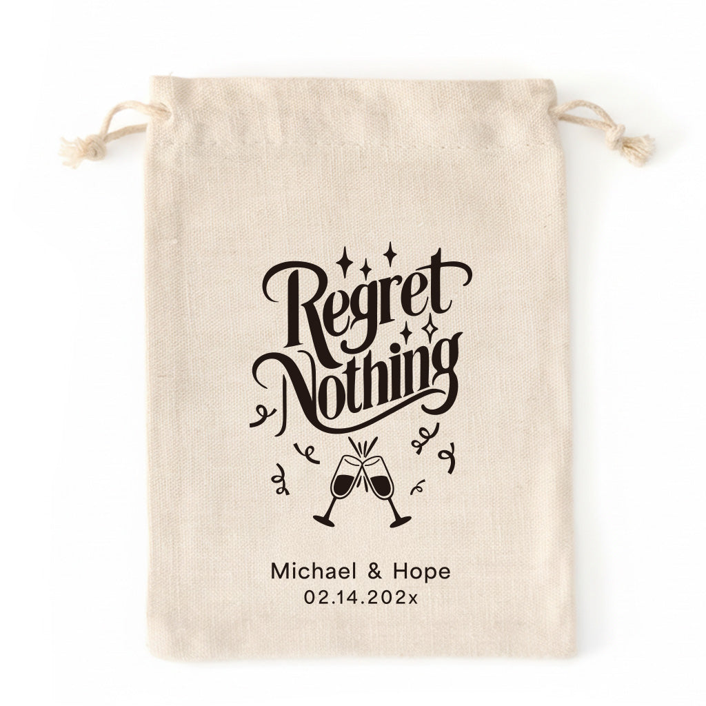 Personalized Hangover Kit Cotton Drawstring Bags - 0308d048-d2