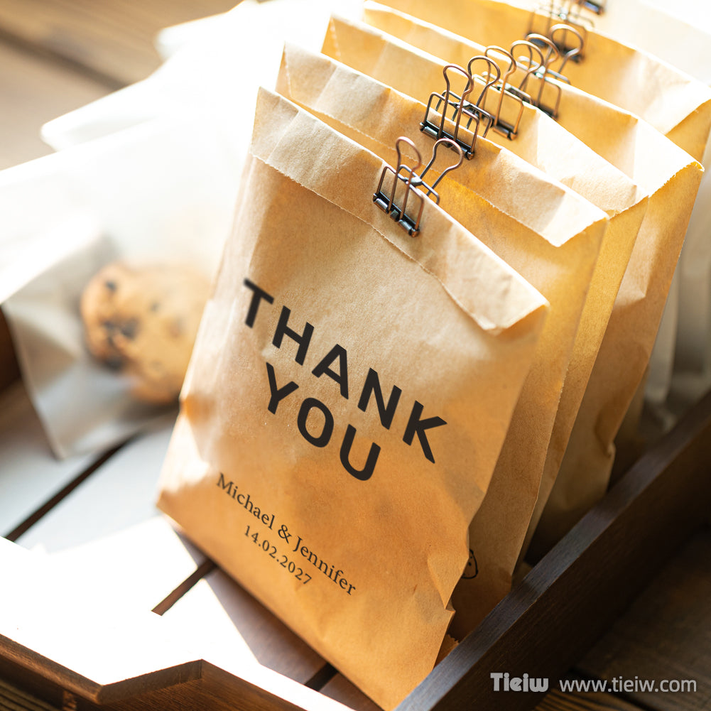 Customized 'Thank You' Gift Bags for Any Occasions - 14d033d8
