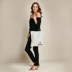 Customizable Canvas Tote Bag - Personalized Bridal Party Gifts for Bridesmaids